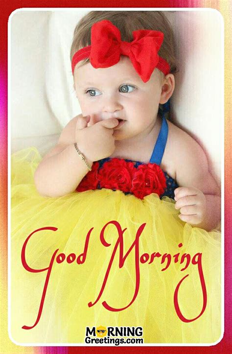 Sweet Baby Girl Good Morning Images Baby Viewer