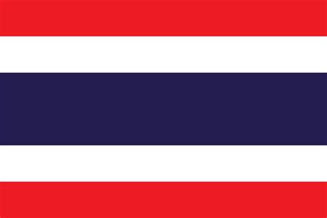 Both the malaysian flag and u.s. NATIONAL FLAG OF THAILAND | The Flagman
