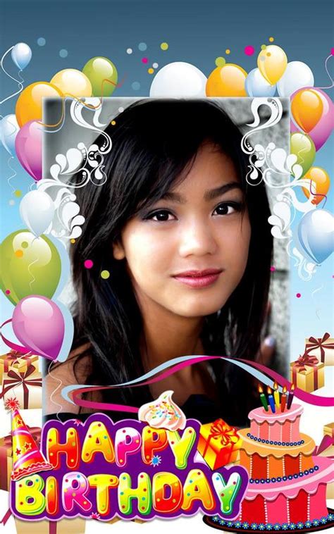 Happy birthday photo frame application is provided to you colorful frames with best accompanying pictures on them. Happy Birthday Photo Frame for Android - APK Download
