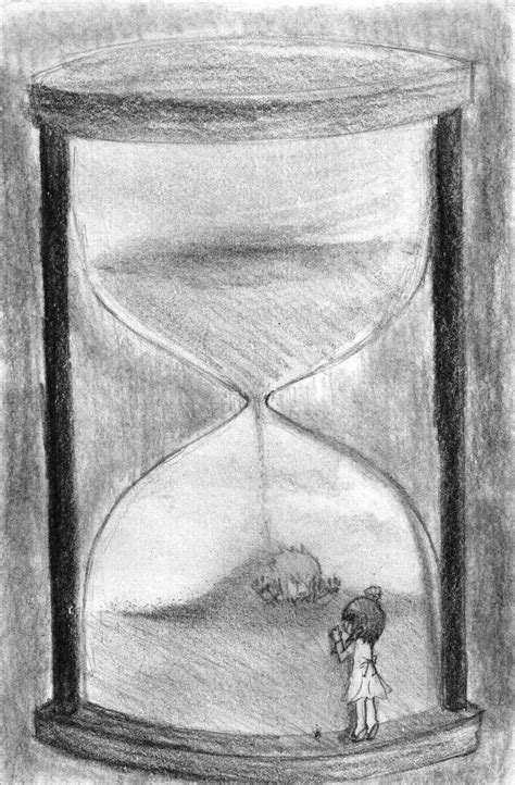 Hourglass By Ouroborus22 On Deviantart Art Anime Painting