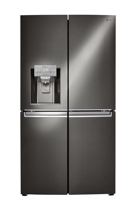 Lg Lnxc23766d 36 Inch 4 Door Counter Depth French Door Refrigerator