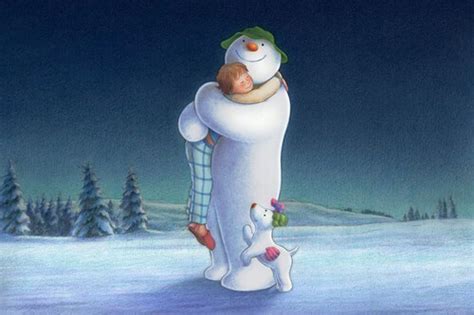 The Snowman And The Snowdog Video Exclusive Skwigly Animation Magazine