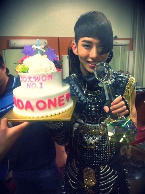 Jo Kwon Celebrates His Music Bank Win From July 6th Allkpop