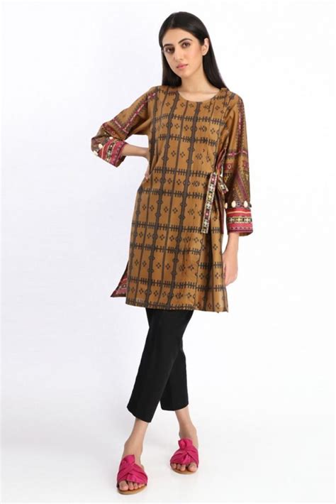 Khaadi Stylish Summer Kurtas And Dresses Pret Spring Collection 2