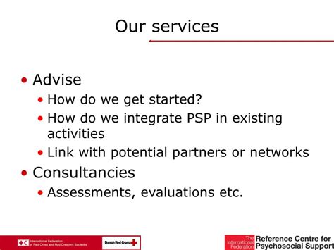 Ppt Ifrc Reference Centre For Psychosocial Support Powerpoint