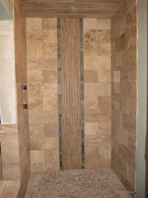 Pick the right tile and test it out, then choose your grout color and type. Quiet Corner:Shower Tile Ideas - Quiet Corner