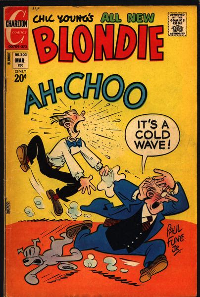 Blondie Comics 203 1973 Chic Young Dagwood Bumstead Mr Dithers Charl