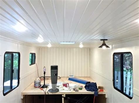 They Turned This Cargo Trailer Into A Cozy Stealthy And Beautiful Camper