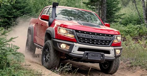 2019 Chevy Colorado Zr2 Bison Off Road Pickup Truck New Pickup Trucks