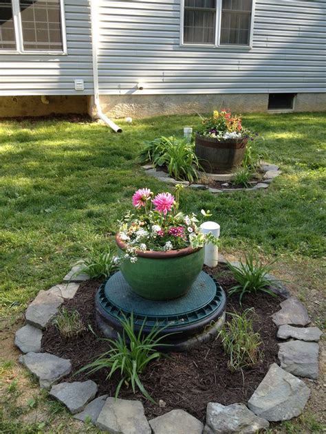 Maybe you would like to learn more about one of these? Dressing up the septic covers | Gardening | Pinterest ...