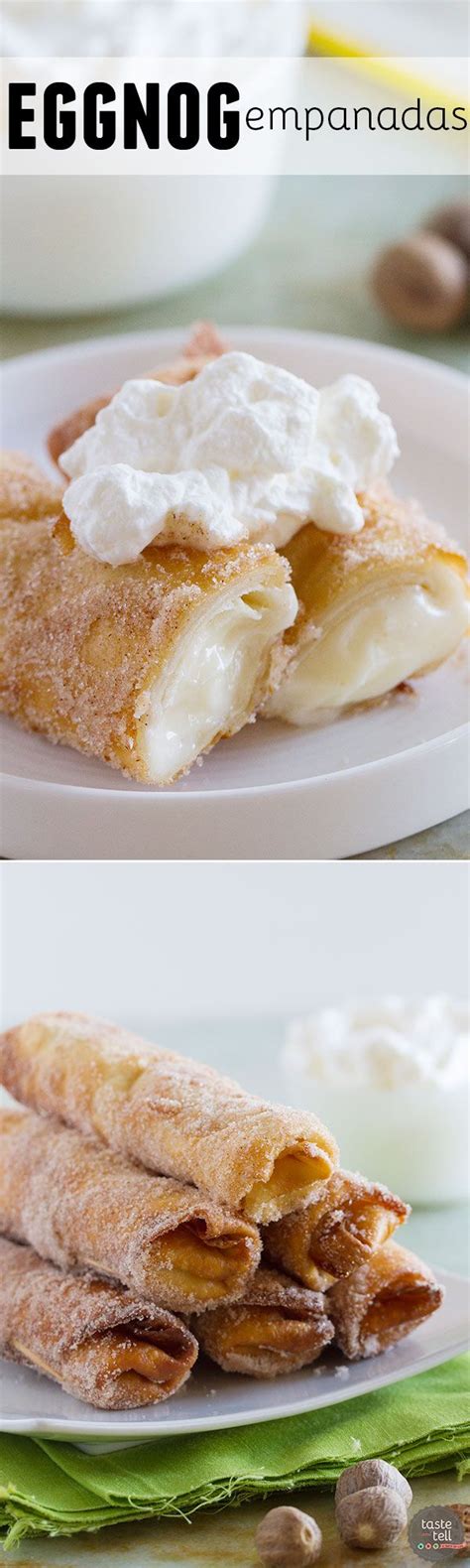 Easy finger pick up dessert recipes at epicurious.com. Eggnog Empanadas | Recipe | Dessert recipes, Baking ...