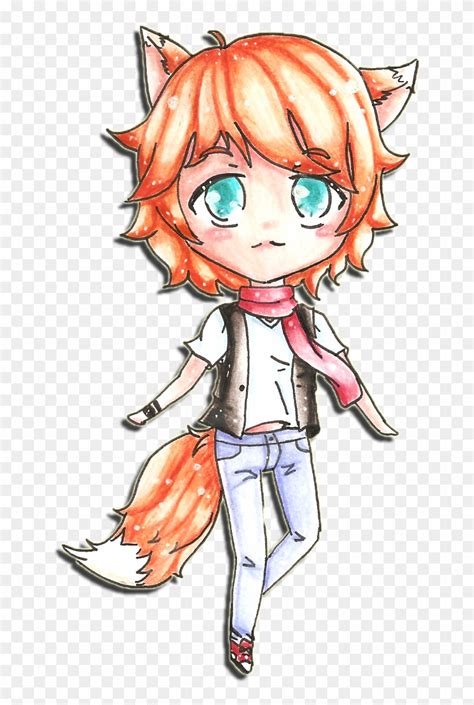 Cute Fox Boy By Mystarrydreams On Deviantart Anime Fox Cute Boy
