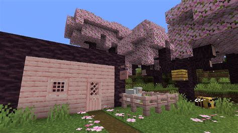 How To Get Cherry Trees In Minecraft Snapshot