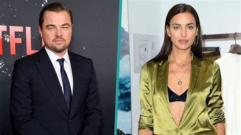 Leonardo DiCaprio Bradley Cooper S Ex Irina Shayk Spotted Partying