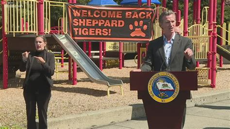 Los angeles county has reached the threshold to reopen elementary schools according to the california blueprint for a safer economy. "This is a challenging transition' Gov. Newsom discusses school reopening across California ...