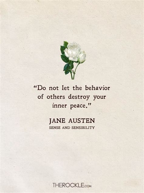 Discover Jane Austens Best Quotes And Musings On Love Life Womanhood