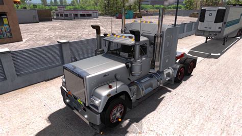 Mack Superliner Mod For American Truck Simulator V133 134 Youtube