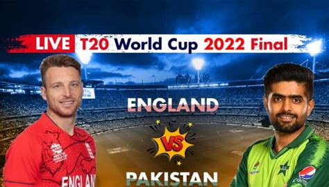 Pak Vs Eng T20 World Cup 2022 Highlights England Beat Pakistan By 5
