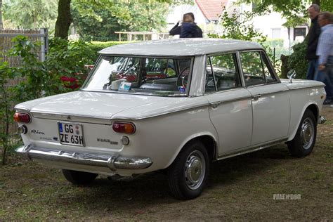 1963 Fiat 1300 Rear View 1960s Paledog Photo Collection