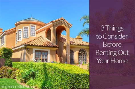 Not Sure Whether Renting Out Or Selling Your Home Is Right For You