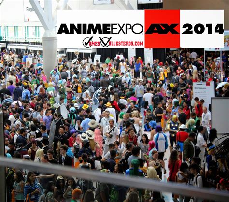 Anime Expo 2014 Review ~ Jean Booknerd