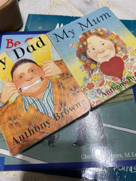 My Dad And My Mum Story Book Preschool Anthony Browne Hobbies And Toys
