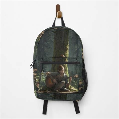 Tlou The Last Of Us Ellie Joel The Last Of Us 2 Tlou 2 Backpacks Redbubble