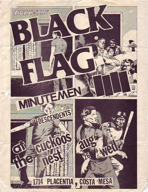 The Art Of Punk Black Flag Rise Above