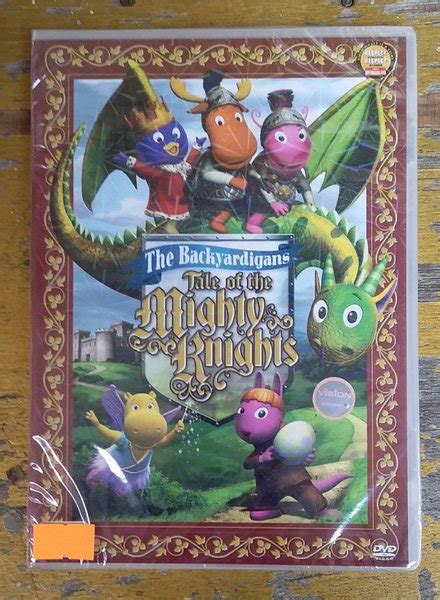 Jual Dvd Original Film The Backyardigans Tale Of The Mighty Knights Di Lapak Gak Bun Beng