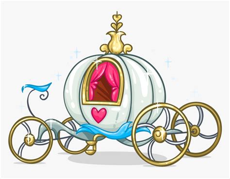 Cinderella Carriage Png - Cinderella Pumpkin Carriage Clipart