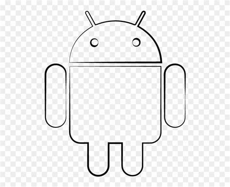 Android Logo White Clipart 10 Free Cliparts Download Images On