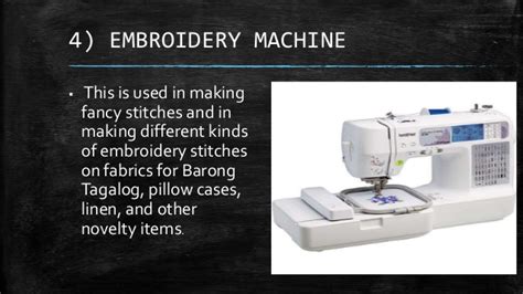 However, there are different thicknesses available for pearl cotton. Types of sewing machine
