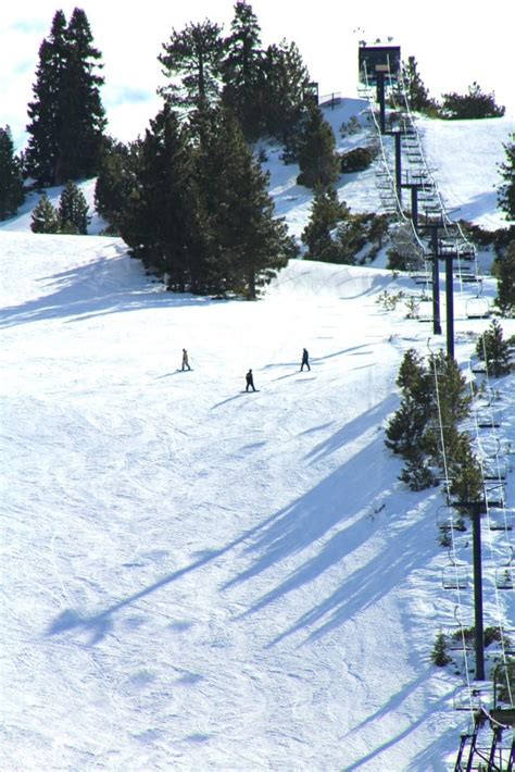 Snow Valley Mountain Resort In Running Springs Socal