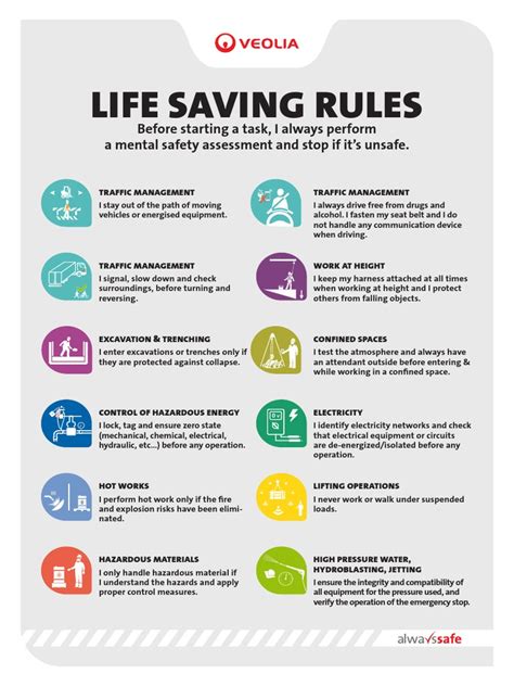 12 Life Saving Rulespdf Pdf