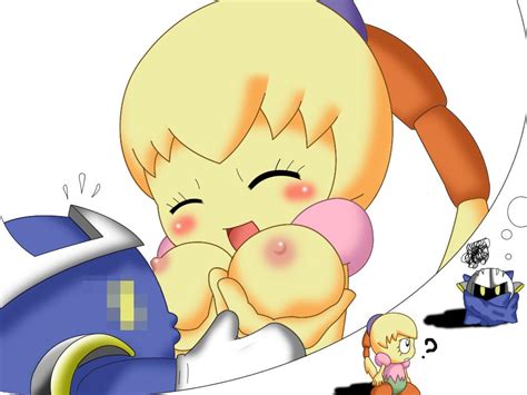 Fumu Meta Knight Kirby Series Nintendo Artist Request Blush Breasts Smile Image View