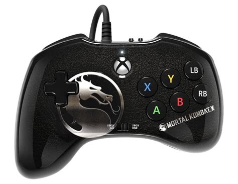 Accessory Review Mortal Kombat X Fight Pad For Xbox One And Xbox 360