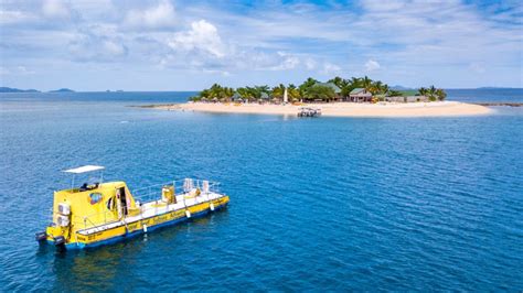 South Sea Island Day Cruise Aqua Tours Fiji