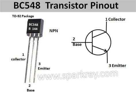 Bc Transistor Pinout Equivalent Uses Features And Other Info Sparkrey
