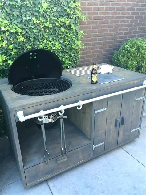This charcoal grill comes in two sizes, one being 12 inches wide and the other being 24 inches wide. diy outdoor kitchen with charcoal grill - Google Search in ...