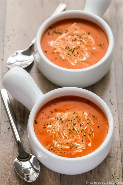easy creamy tomato soup creamy tomato soup tomato soup easy tomato soup recipes