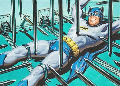 Nick Gazin S Comic Book Love In 47 Batman Art Batman Artwork Batman And Superman