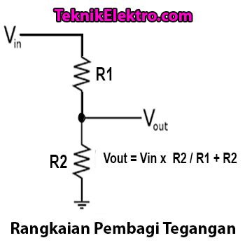 Rangkaian Pembagi Tegangan Dan Arus Pada Resistor Teknik Elektro