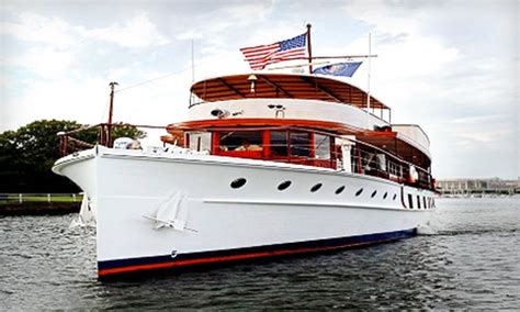 Uss Sequoia Presidential Yacht In Washington District Of Columbia