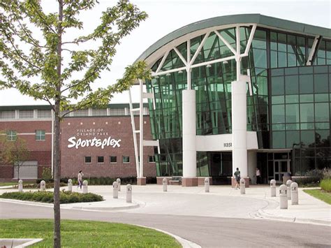 Orland park is a village in cook county, illinois, united states, a suburb of chicago, which in 2020 had a population of 57,213. Village of Orland Park Sportsplex Gyms' Grand Re-Opening | Orland Park, IL Patch