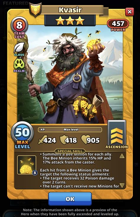 Is there a guide for optimal hero leveling? Empires & Puzzles heroes - Hero Ranking & Reviews ...