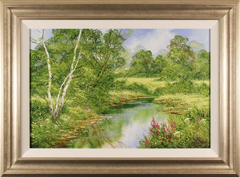 Terry Evans Original Oil Painting On Canvas The Song Of Spring Art