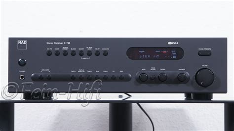 Nad C740 Hifi Receiver Verstärker Mit Rds Und Fb