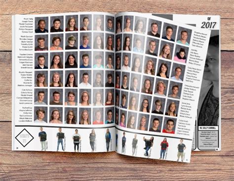 Easy To Use Yearbook Design Ideas For Class And Portrait Pages