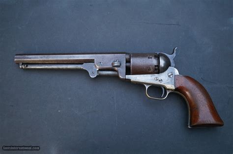 Colt Single Action Model Navy Revolver Made In