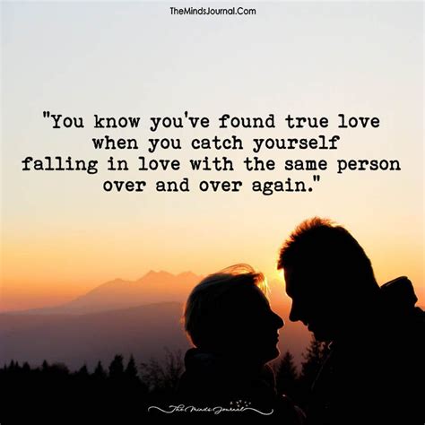 Falling in love is oftentimes an inexplicable sensation of a feeling. You know you've found true love